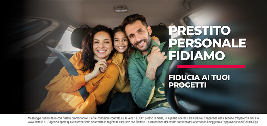 Agenzia A&C Finance Srl Fiditalia | Napoli, Giugliano in Campania | Banner Fidiamo